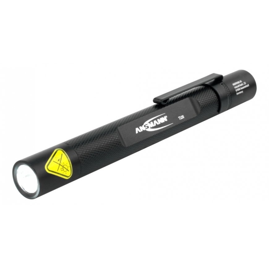 Ansmann Future T120 musta Kynälamppu LED – 2