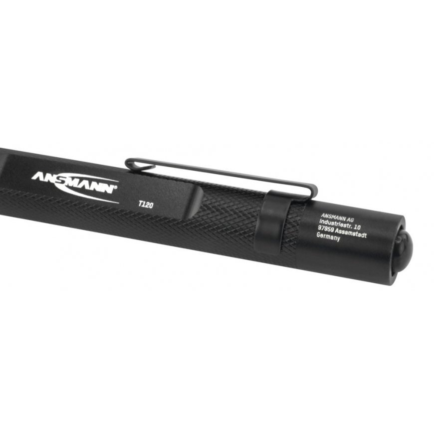 Ansmann Future T120 Juoda Rašiklis žibintuvėlis LED – 3