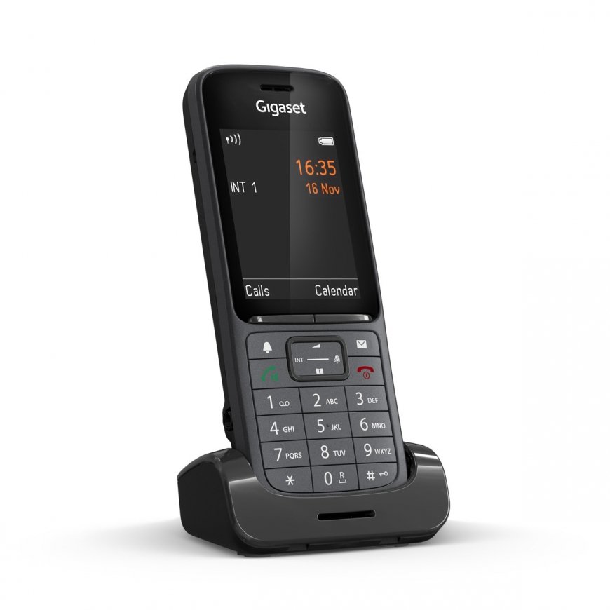 Gigaset SL800H PRO Analoog-/DECT telefon Helistaja ID Söehall
