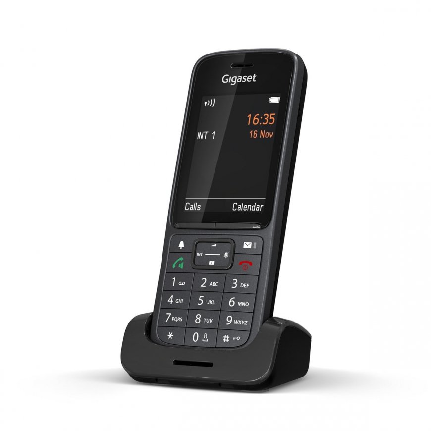 Gigaset SL800H PRO Analog/DECT telephone Caller ID Anthracite – 3