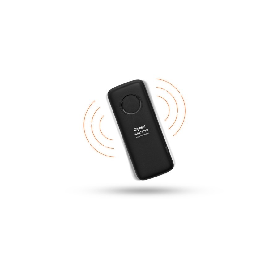 Gigaset SL800H PRO Analoginen/DECT-puhelin Soittajan tunnistus Antrasiitti – 5