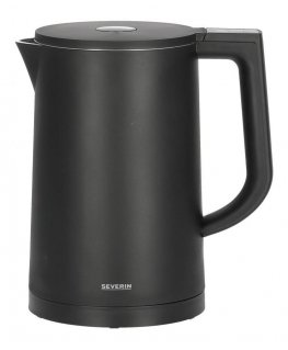 Severin WK 3483 elektrinis virdulys 1,7 L 2200 W Juoda