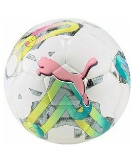 Puma Orbita 4 HYB FIFA Perusjalkapallo Valkoinen-Vihreä-Ruosa 83781 01 4