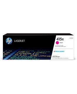 HP Оригинальный лазерный картридж увеличенной емкости LaserJet 415X, пурпурный