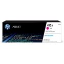 HP 415X High Yield Magenta Original LaserJet Toner Cartridge HP 415X High Yield Magenta Original LaserJet Toner Cartridge