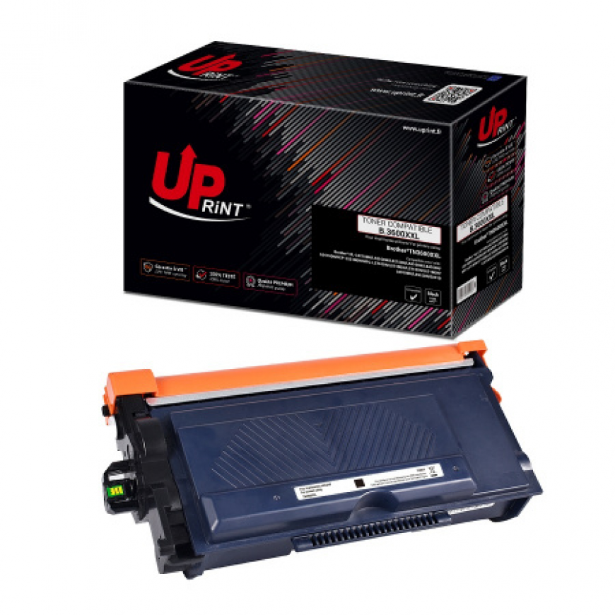 Тонер-картридж Uprint BROTHER TN3600XXL Черный