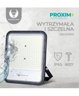 Прожектор Forever Light PROXIM+ 200W / 4000K 30000lm / 230V / IP65 / Свет / 150lm/W