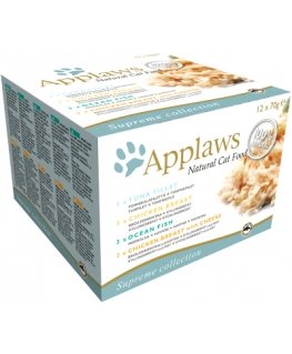 Applaws 5060333437398 mitrā kaķu barība 70 g