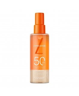 Lancaster Sun Beauty Sun Body Water SPF 50 Izsmidzināms sauļošanas aizsarglīdzeklis Korpuss Pieaugušajiem