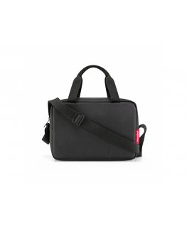 Reisenthel coolerbag to-go Переработанный полиэстер Черный Мальчик / Девочка Наплечная сумка