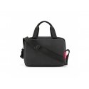 Reisenthel coolerbag to-go Pārstrādāts poliesters Melns Zēniem/meitenēm Plecu soma