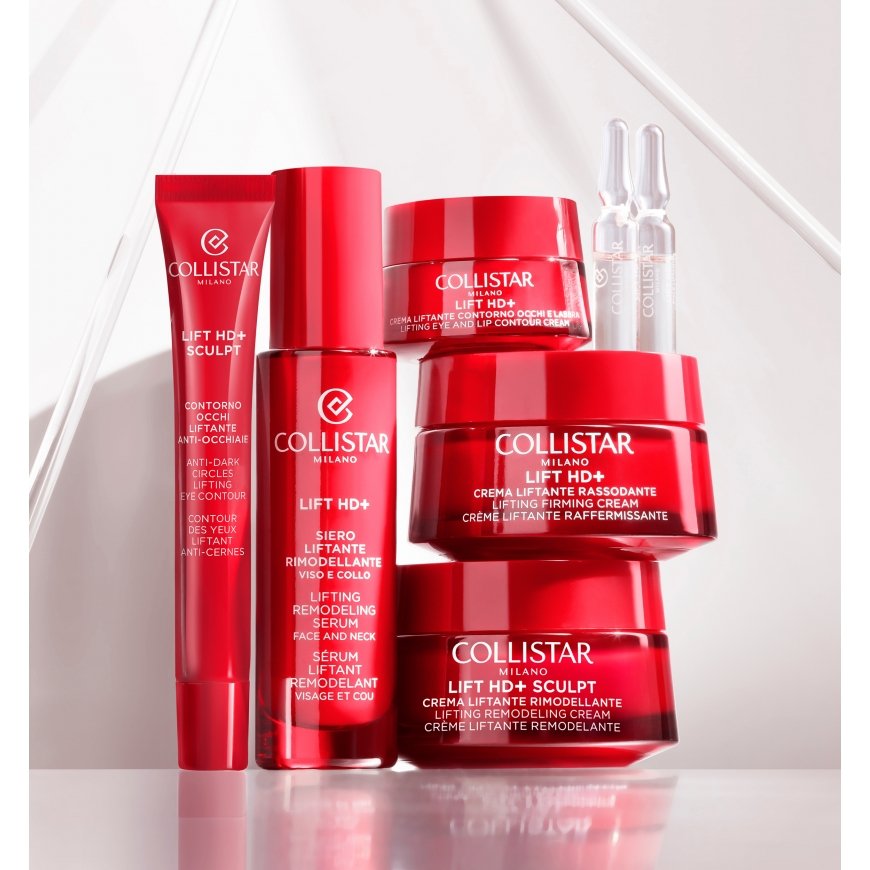 Collistar Lift HD+ Sculpt Päivä- ja yövoide Kasvot, Niska 40 - 60 vuosi/vuosia 50 ml