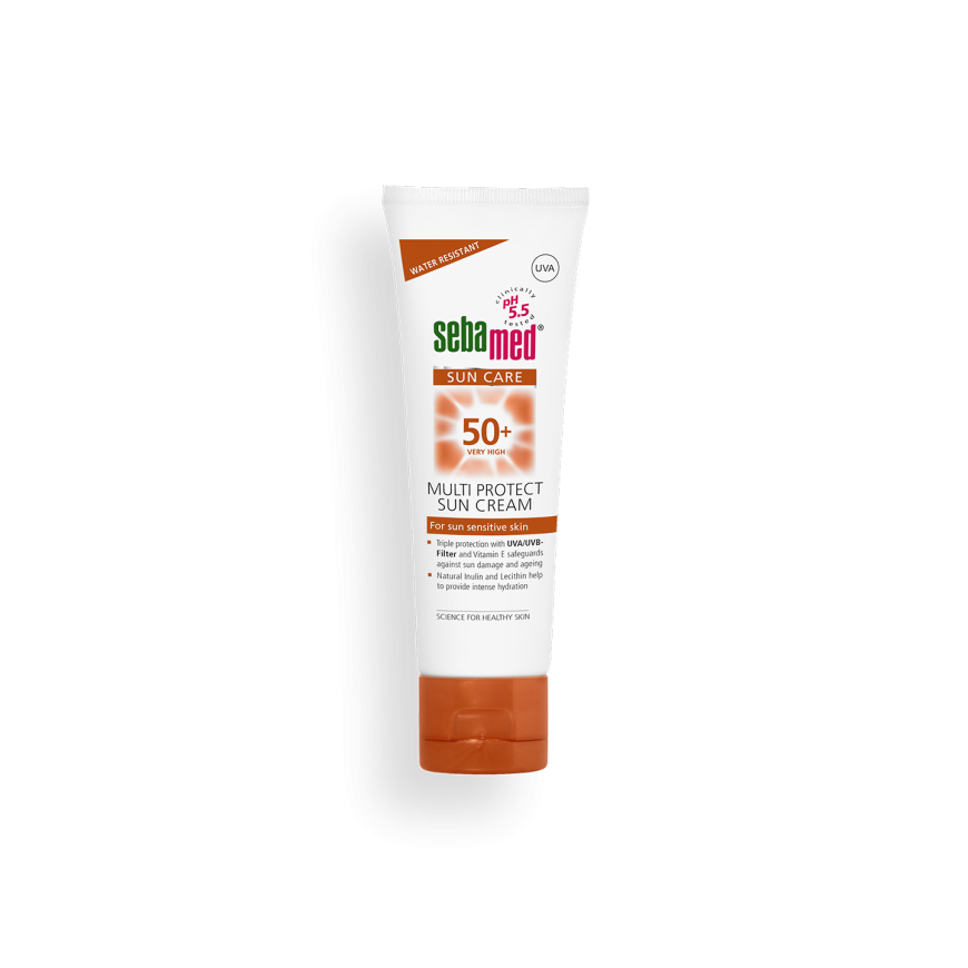 Multi Protect Sun Cream OF 50+ - Sunscreen Cream.
