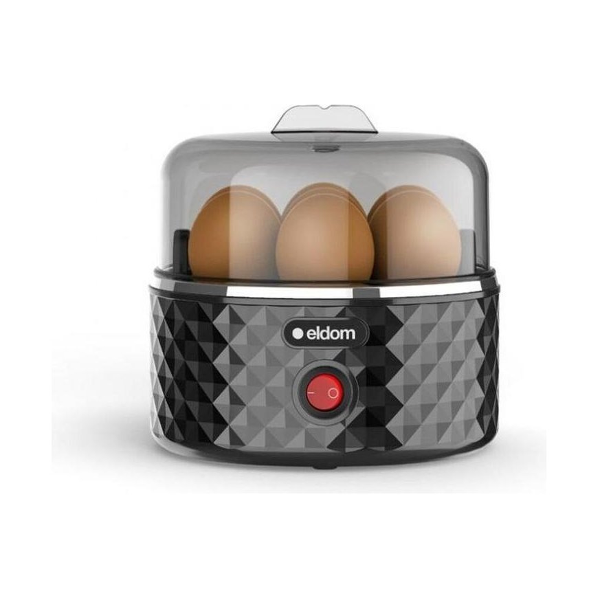 EM101C ELDOM Egg cooker EGGO, 1-7 eggs, 380 W, adjustable cooking hardness