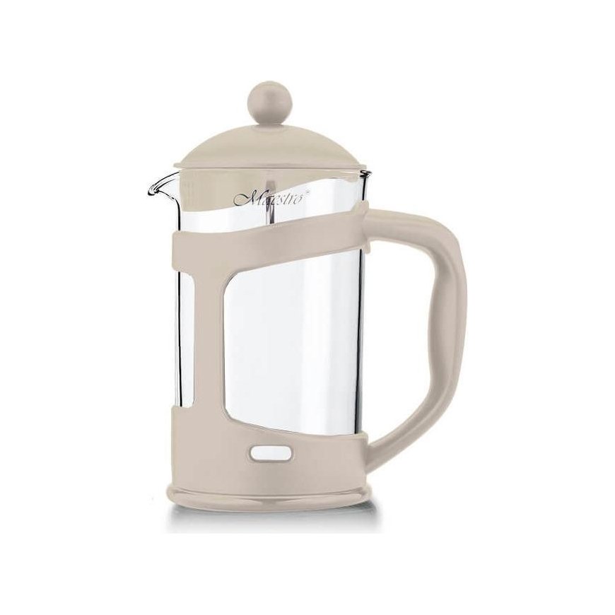 French press MAESTRO MR-1665 (MR-1665-800-IVORY) 800 ml Ivory – 2