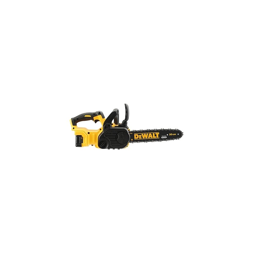 DeWALT DCM565P1 motorzāģis Melns, Dzeltens