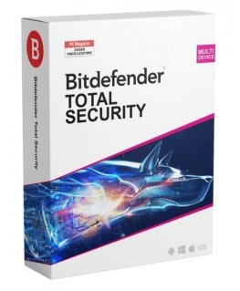 Bitdefender Total Security 1 metai 3 įrenginiai Atsisiuntimo kodas