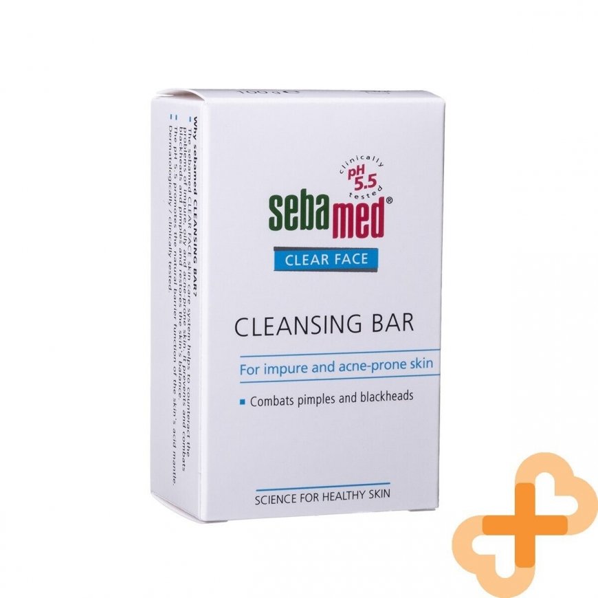 Sebamed Syndet Clear sejas attīrošā ziepe