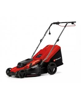 Einhell GC-EM 1800/43 Lükatav muruniiduk Vahelduvvool Must, Punane