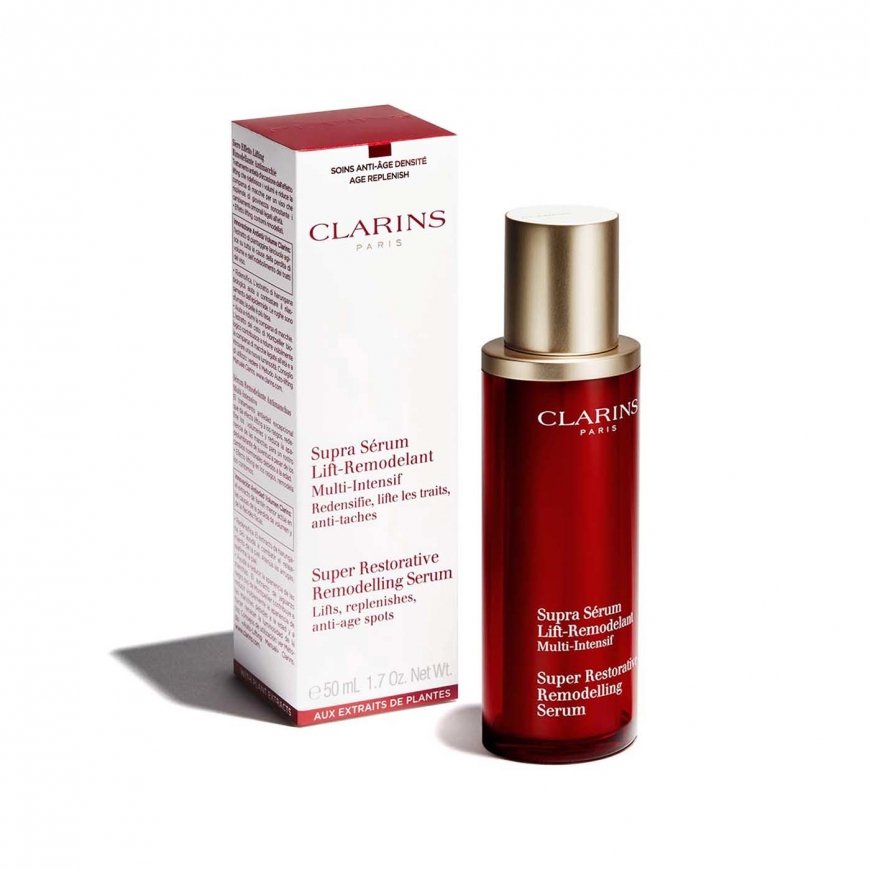 Clarins Super Restorative Remodelling Sejas serums