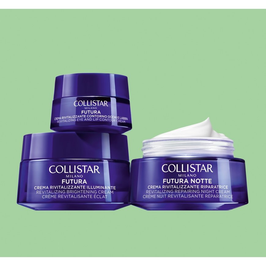 Collistar Futura Revitalizing Repairing Cream Naktinis kremas Veidas, Kaklas 40 - 60 metai 50 ml – 3