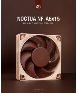 Noctua NF-A6x15 FLX 60 mm Case Fan