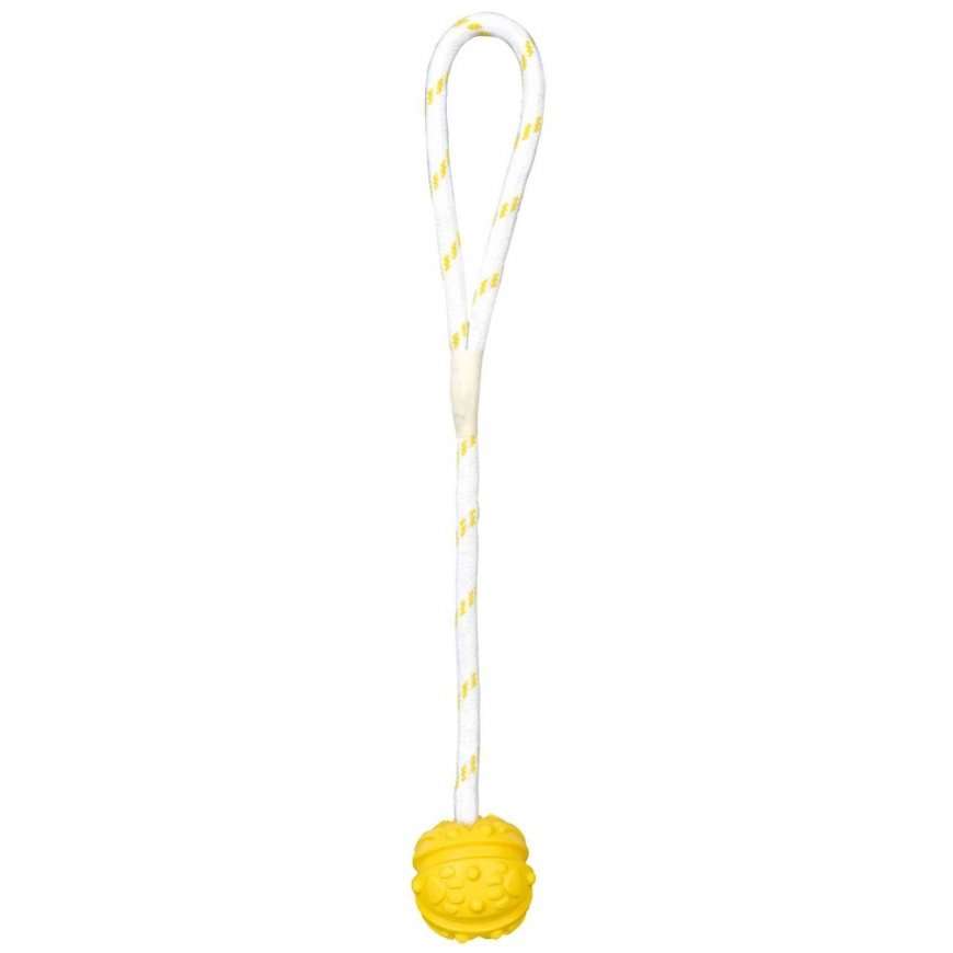 TRIXIE Aqua Toy Ball on Rope – 3