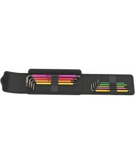 Wera 05004173001 шестигранный ключ L-образный шестигранный ключ Метрический 9 шт