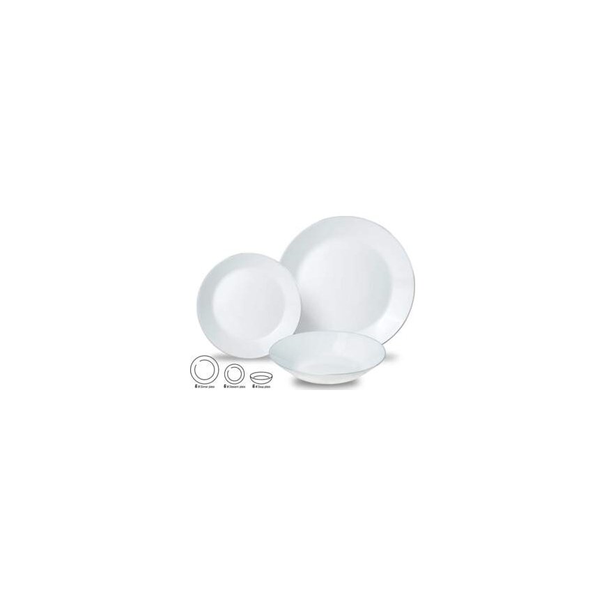 Toidukausside komplekt 3 tk 3x0,8L Fresh&Go sinine