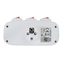 Esperanza ELK307W Electrical Splitter 3 sockets switch White Esperanza ELK307W Electrical Splitter 3 sockets switch White