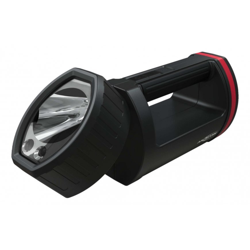 Ansmann HS20R Pro Must, Punane Käsitaskulamp LED – 2