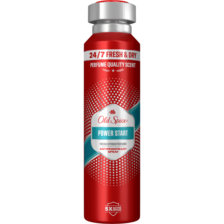 Power Start Antiperspirant Spray – 2