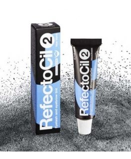 RefectoCil 9003877057208 antakių / blakstienų dažai 15 ml 2 Blue Black