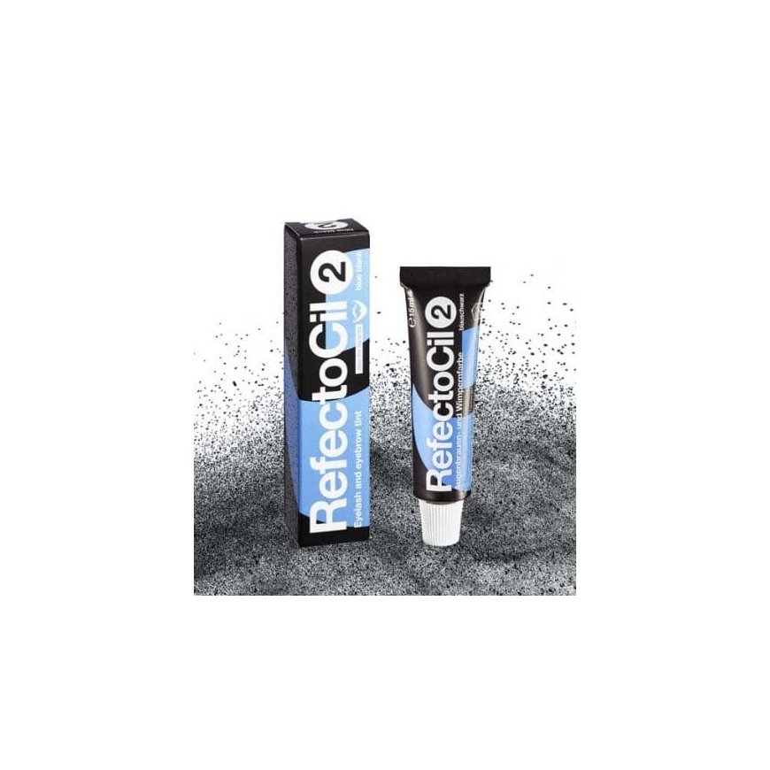 RefectoCil 9003877057208 kulmu-/ripsmevärv 15 ml 2 Blue Black