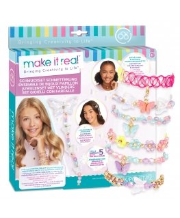 Make it Real Butterfly Jewelry Set