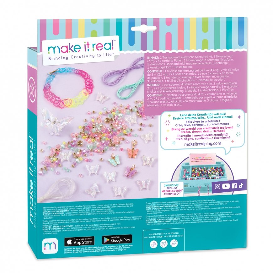 Make it Real Butterfly Jewelry Set – 2