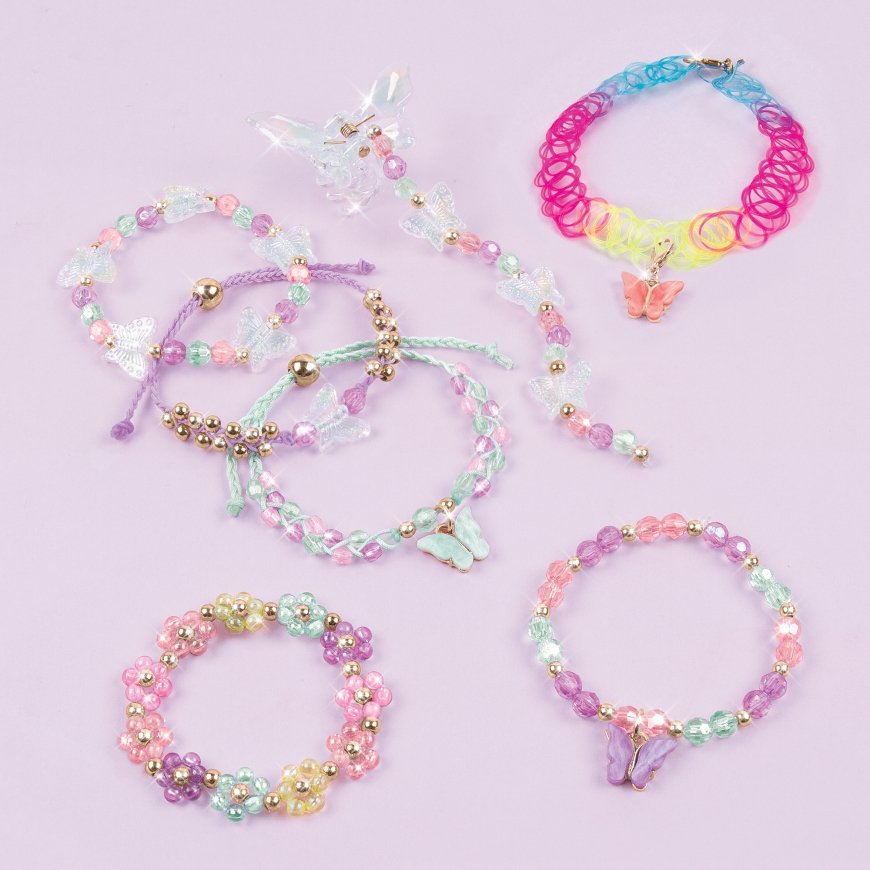 Make it Real Butterfly Jewelry Set – 4