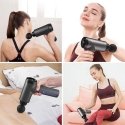 Fitpro GG Portable Fascial Muscle Massage Gun with 6-level varia Fitpro GG Portable Fascial Muscle Massage Gun with 6-level varia