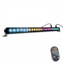 LIGHT4ME DECO BAR 24 RGBA IR apgaismojuma stabs LIGHT4ME DECO BAR 24 RGBA IR apgaismojuma stabs