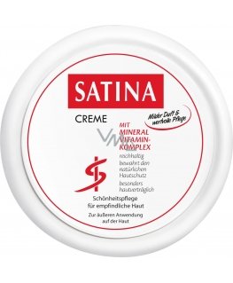 Satina Cream Moisturizing Cream - Moisturizing cream