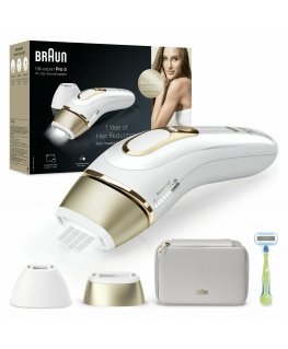 Braun PL5152 Intensyvaus pulso šviesa (IPL) Auksas, Balta