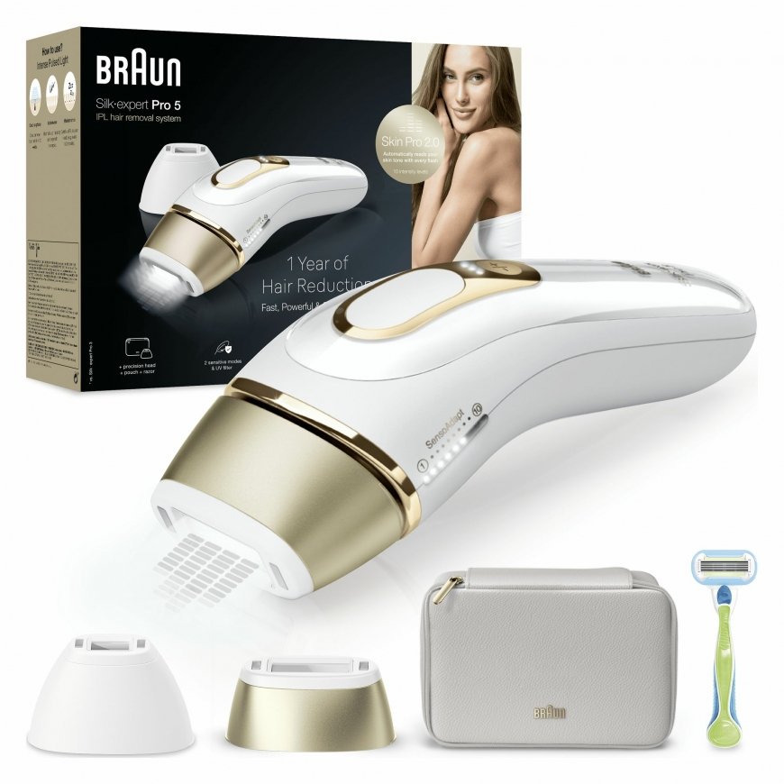 Braun PL5152 Intensīvi pulsējošās gaismas (IPL)