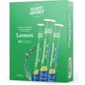 Hart-Sport Magnisiumas + B6 Poretabletės, Citrina, 3 x 20 tbl Hart-Sport Magnisiumas + B6 Poretabletės, Citrina, 3 x 20 tbl
