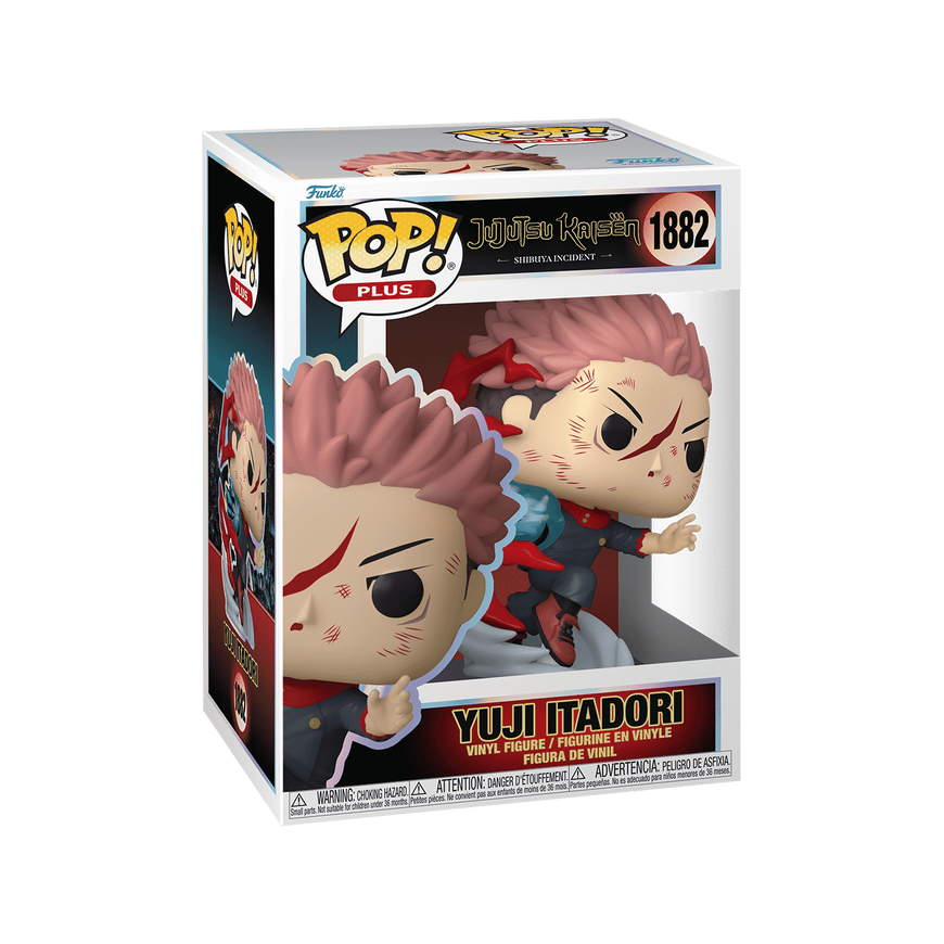 FUNKO POP! Vinyl Figure: Jujutsu Kaisen - Itadori Yuji