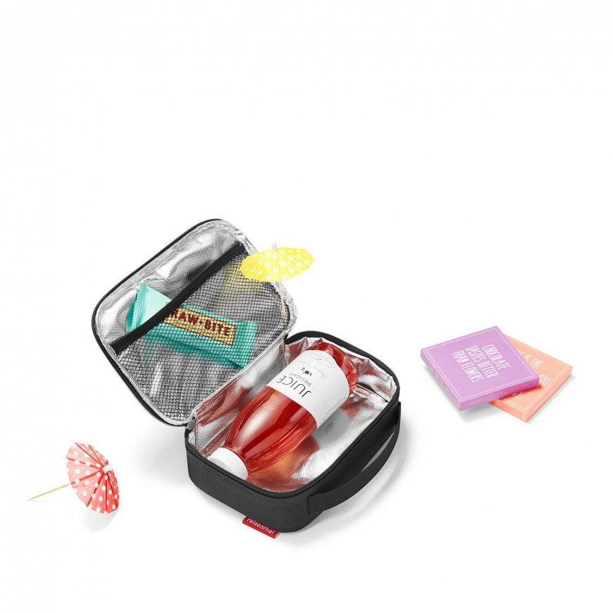 Reisenthel Thermocase Black Lämpölaukku 1,5 L musta – 3