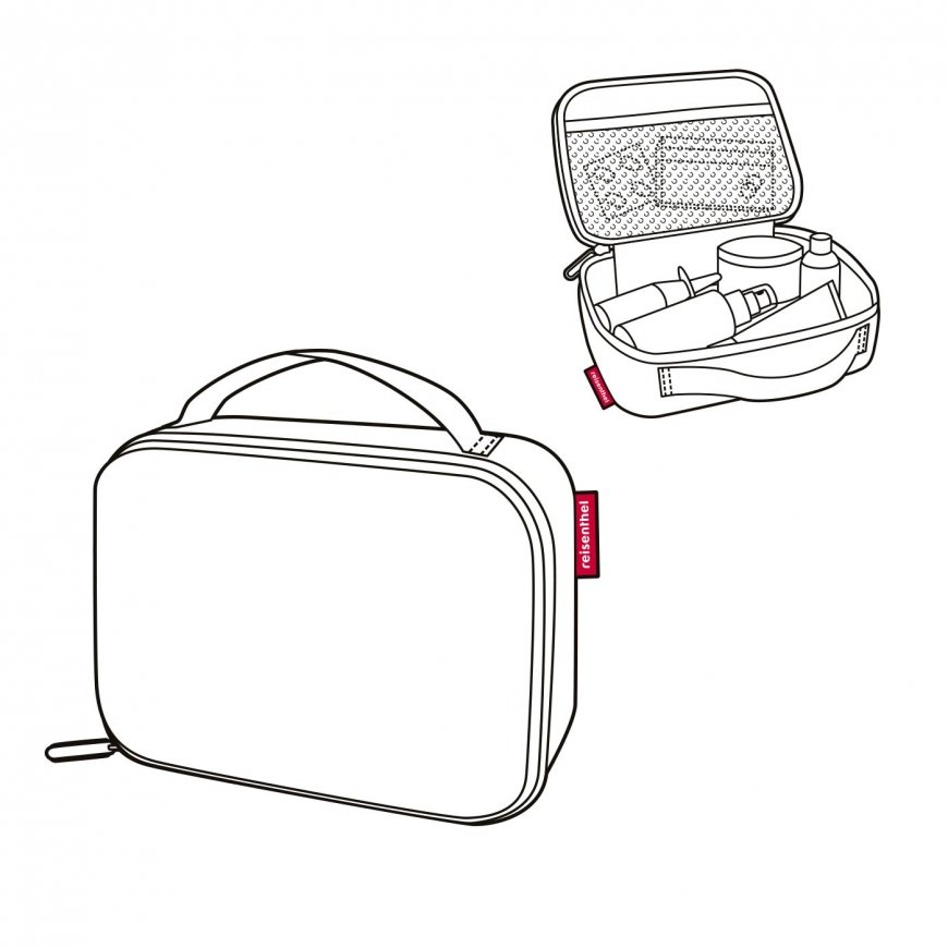 Reisenthel Thermocase Black Lämpölaukku 1,5 L musta – 5