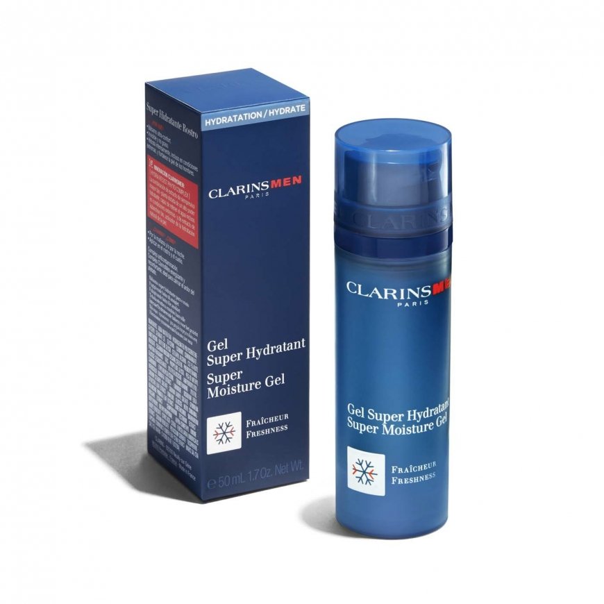 Clarins ClarinsMen Super Moisture Gel 50 ml – 2