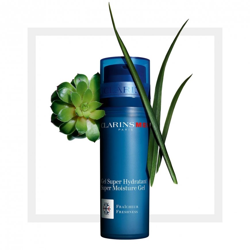 Clarins ClarinsMen Super Moisture Gel 50 ml – 3