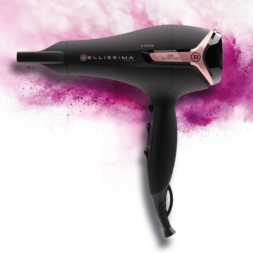 Bellissima K9 2300 фен 2300 W Черный – 2