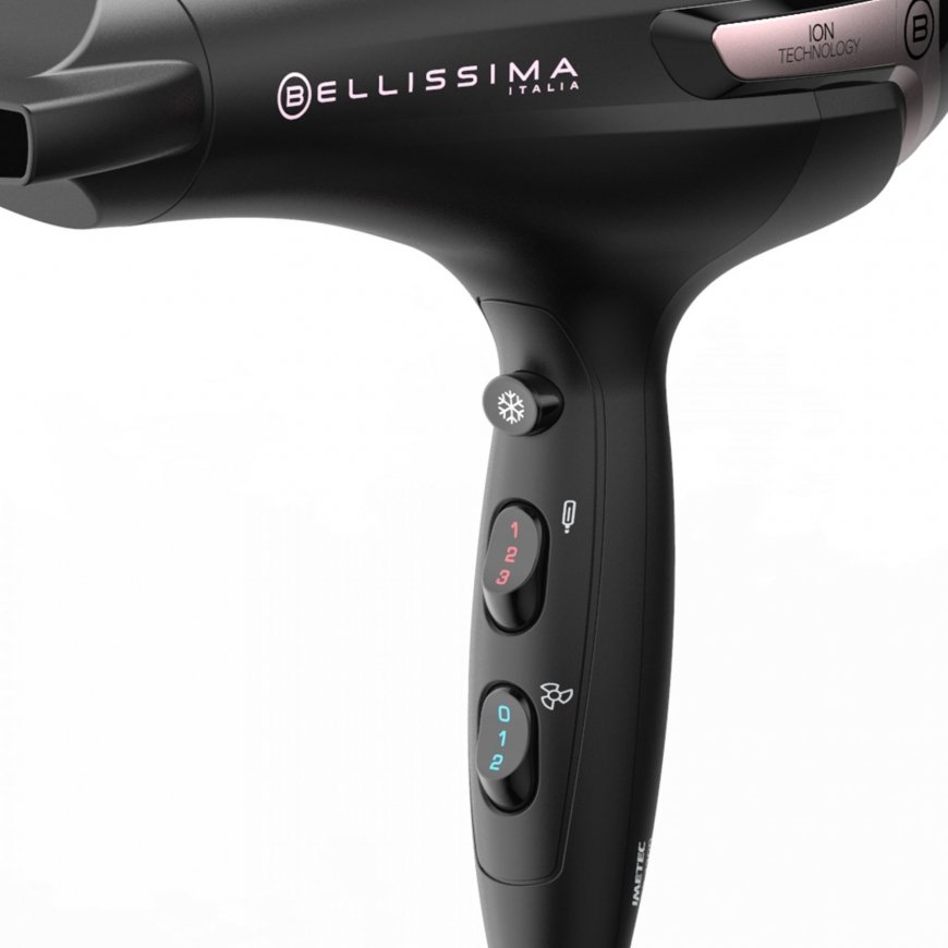 Bellissima K9 2300 föön 2300 W Must – 5